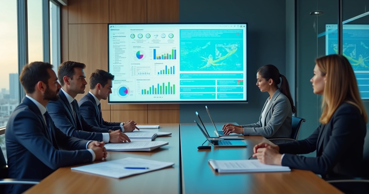 Comparação entre consultoria tradicional em reunião presencial e consultoria automatizada com painel digital de dados